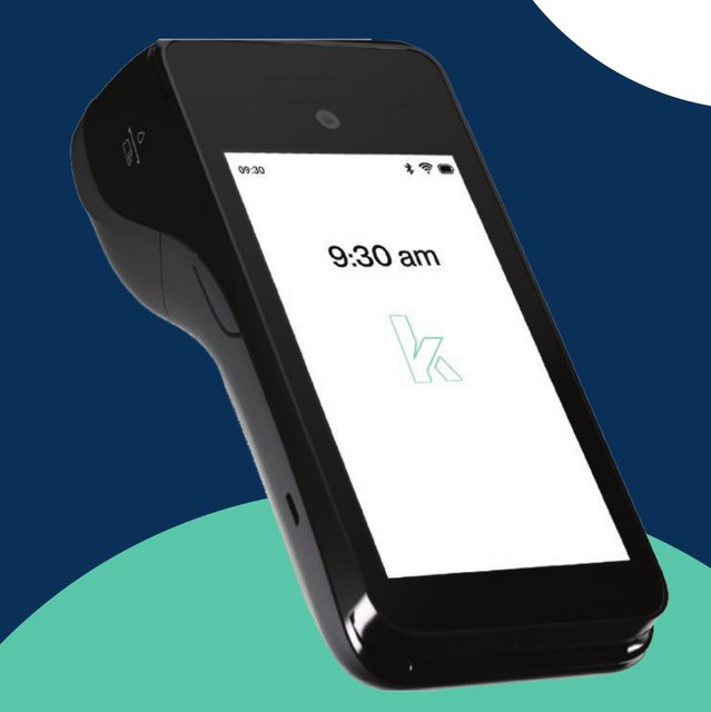 Klip Portable payment terminal with built-in printer
